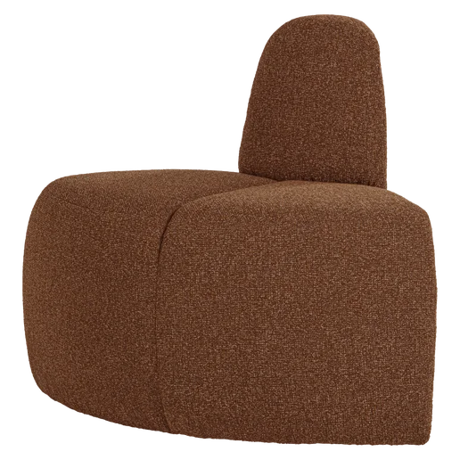 Bank Marmoro bruin 100 cm