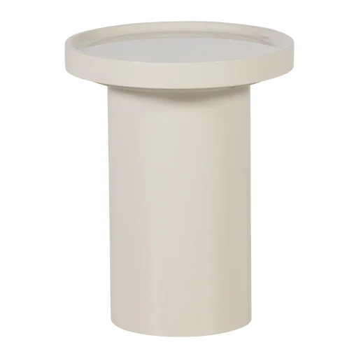 Bijzettafel Galar MDF beige 40 cm