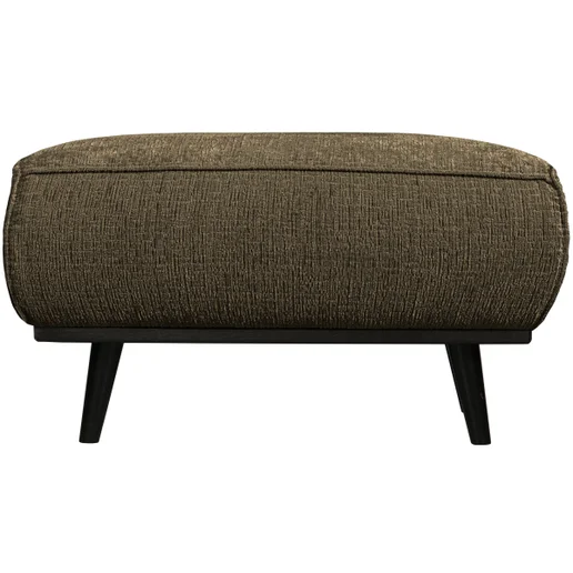 Poef Vinis polyester groen 80 cm