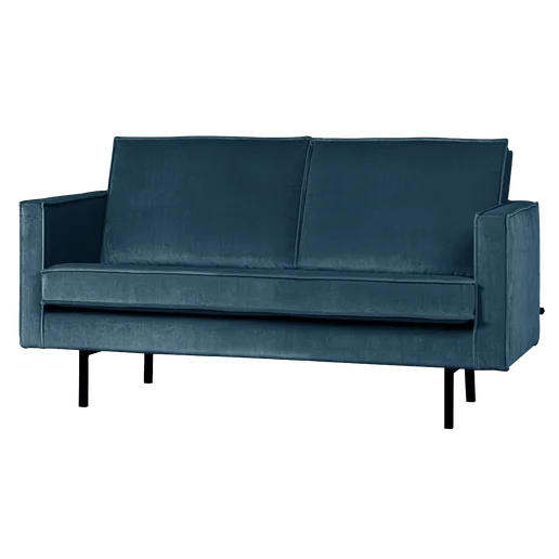 Bank Ison velours 2-zits 150 cm