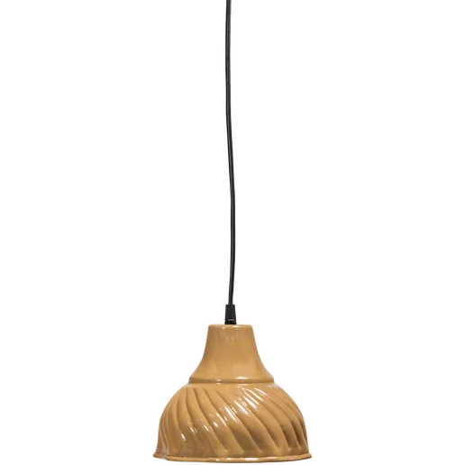 Hanglamp Mella geel