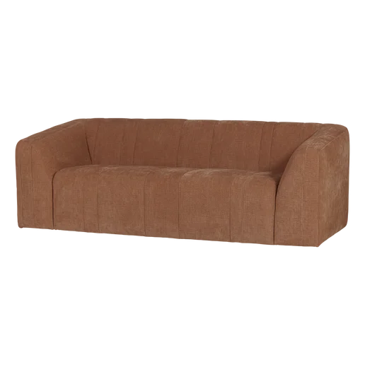 Bank Korio bruin 2-zits 210 cm