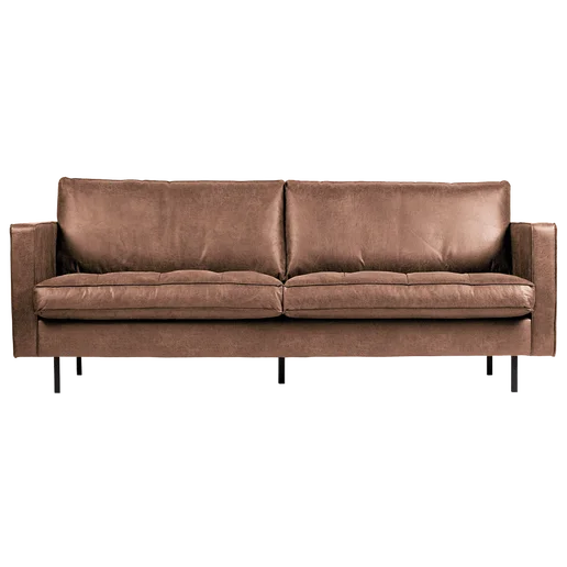 Bank Dalriro bruin 5-zits 230 × 83 cm hoog
