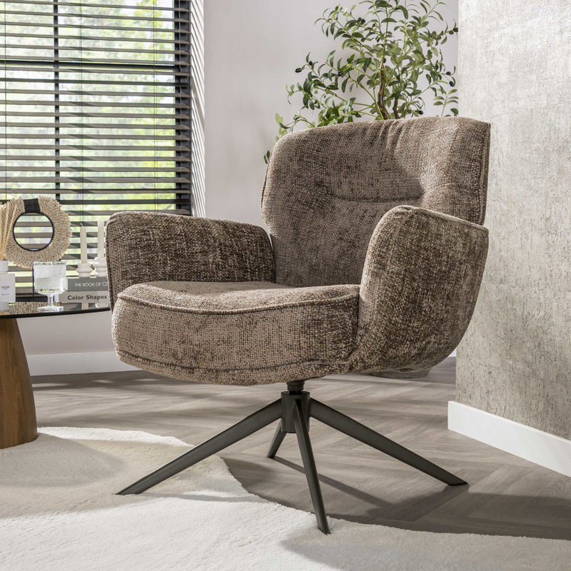 Fauteuil Olmi draaibaar