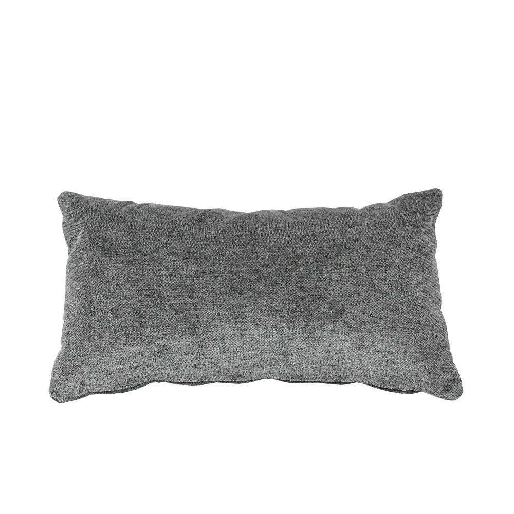 Kussen Marel polyester antraciet 25 × 45 cm