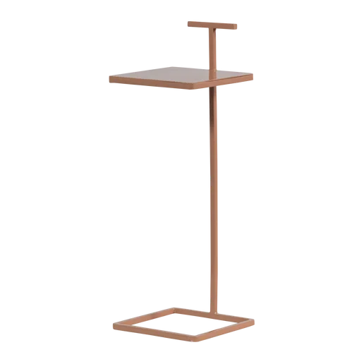 Bijzettafel Melia roze 22 cm