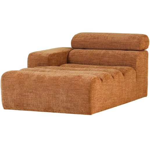 Chaise longue Levna links