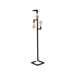 Vloerlamp Marel metaal zwart 30 × 165 cm hoog