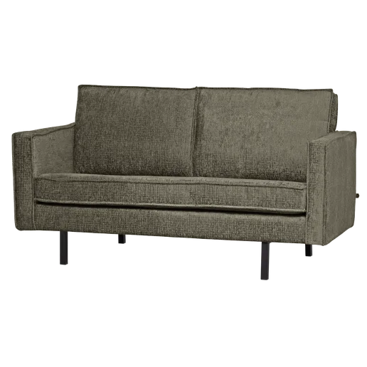 Bank Teran groen 2-zits 150 × 85 cm hoog