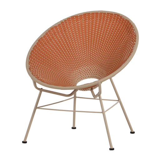 Loungestoel Zelto kunststof 73 cm