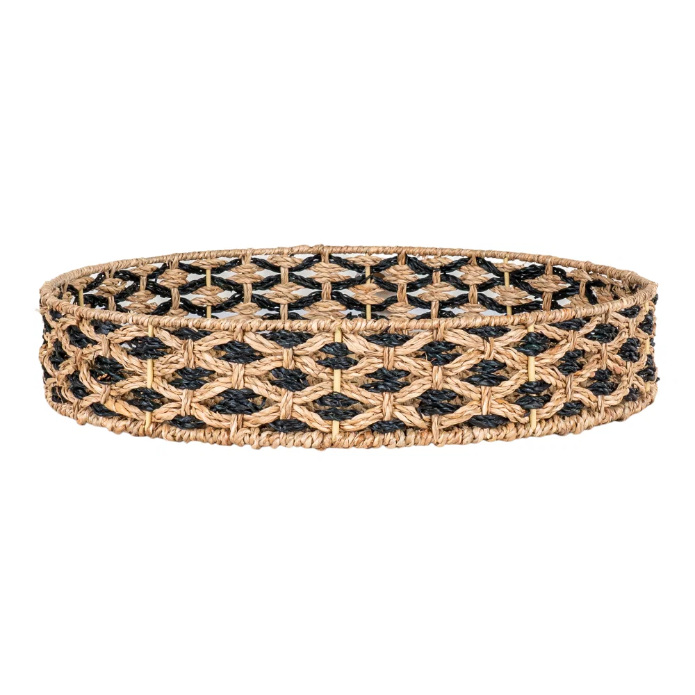 Decoratie Coris zeegras naturel 38 cm
