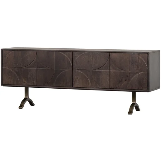 Dressoir Levon bruin 180 cm