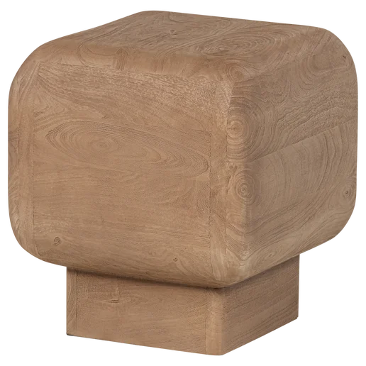 Bijzettafel Koris bruin