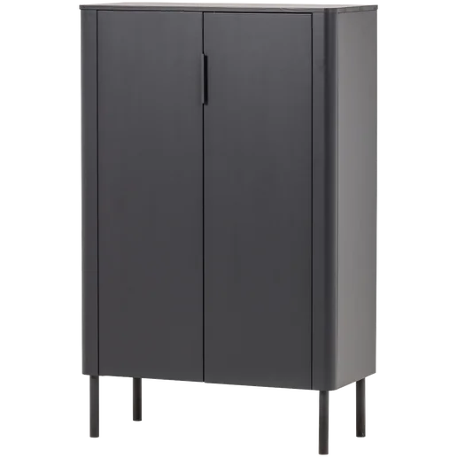 Kast Ulla zwart 85 cm