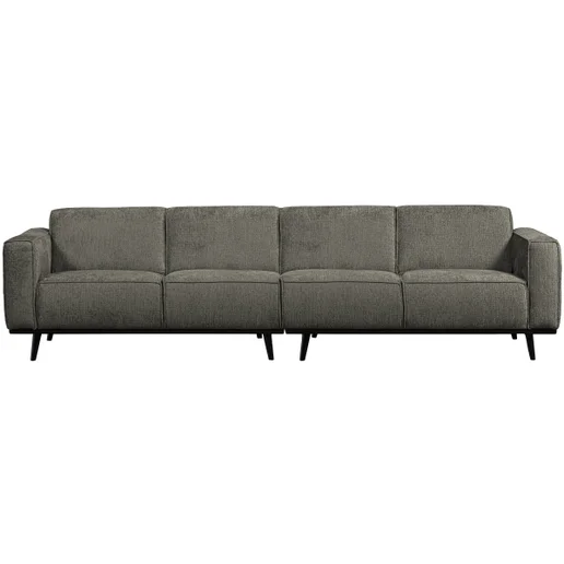 Bank Linrila polyester blauw 4-zits 280 cm