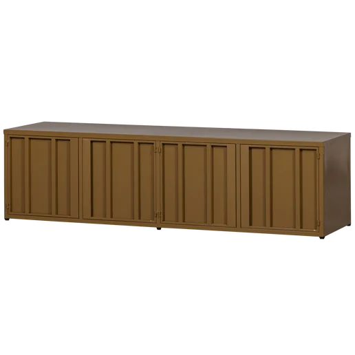 Tv-meubel Isis geel 160 cm