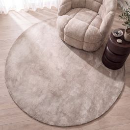 Vloerkleed Kalio polyester taupe