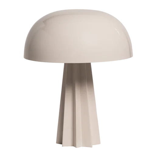 Tafellamp Graro grijs 30 cm