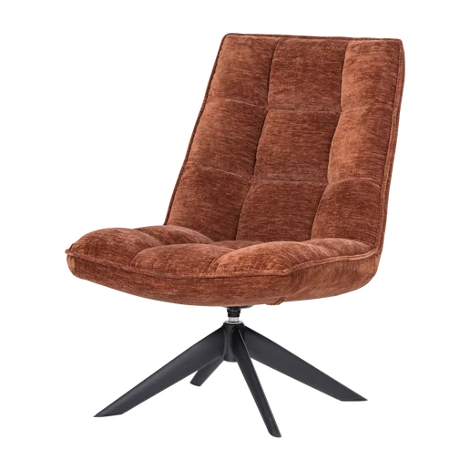 Fauteuil Jasmi bruin 70 cm