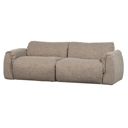 Bank Palsio polyester 2-zits 228 × 81 cm hoog