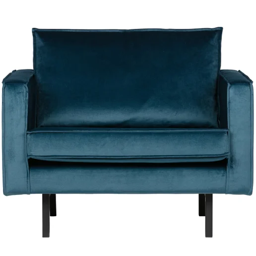 Fauteuil Dala velours