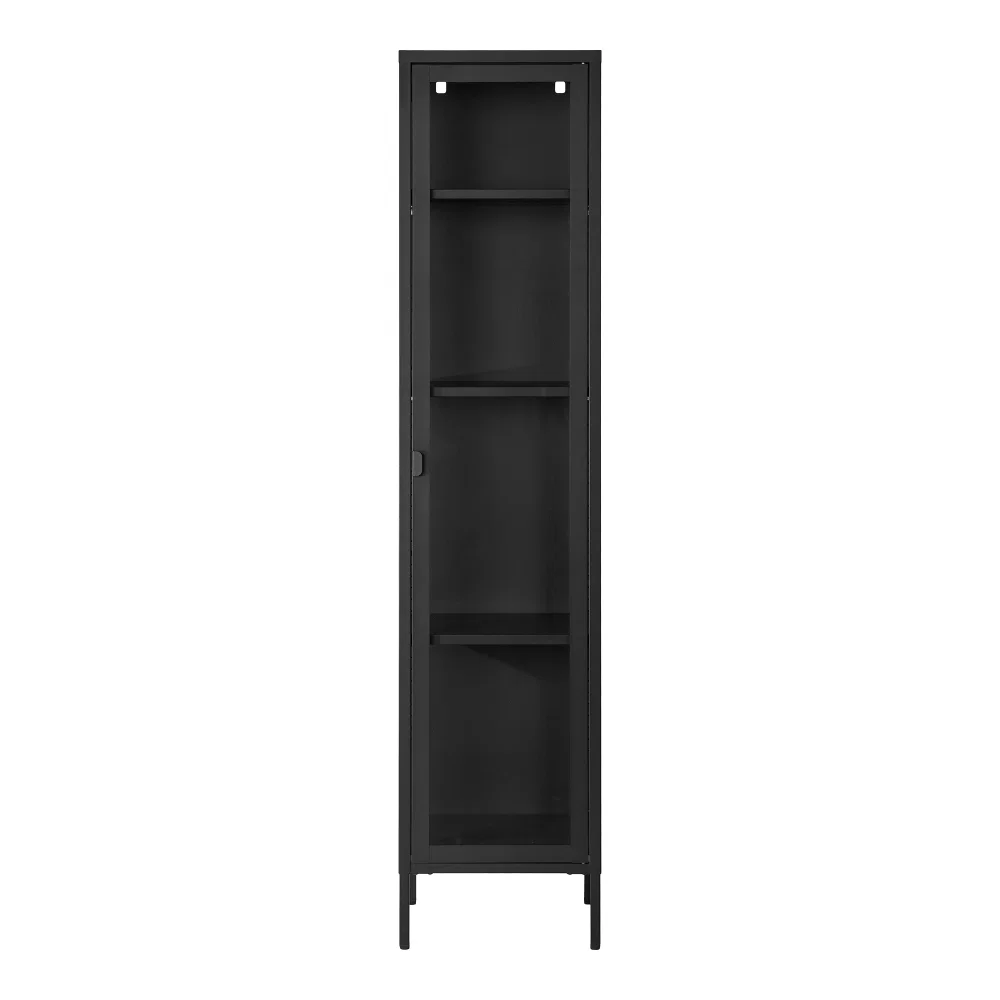 Kast Fio staal zwart