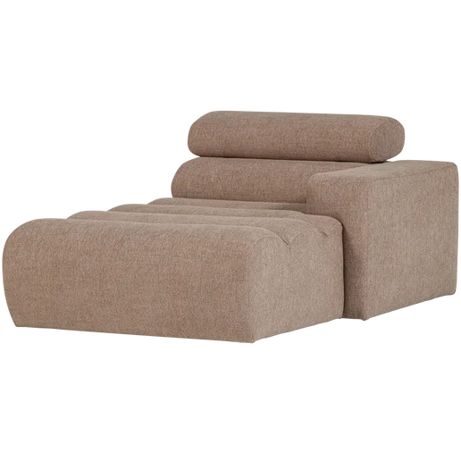 Chaise longue Ralar rechts 109 × 86 cm hoog