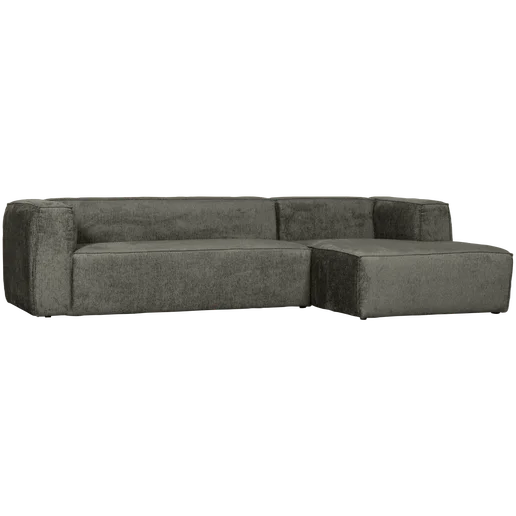 Hoekbank Loran blauw rechts