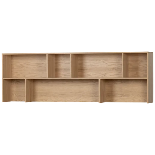 Kast Pere eiken naturel 200 × 65 cm hoog