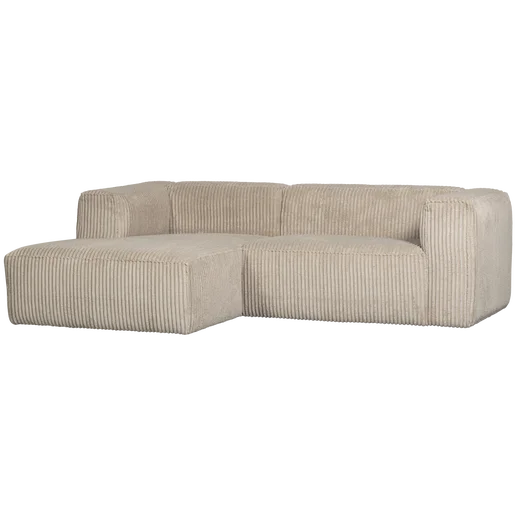 Chaise longue Ulvo naturel links