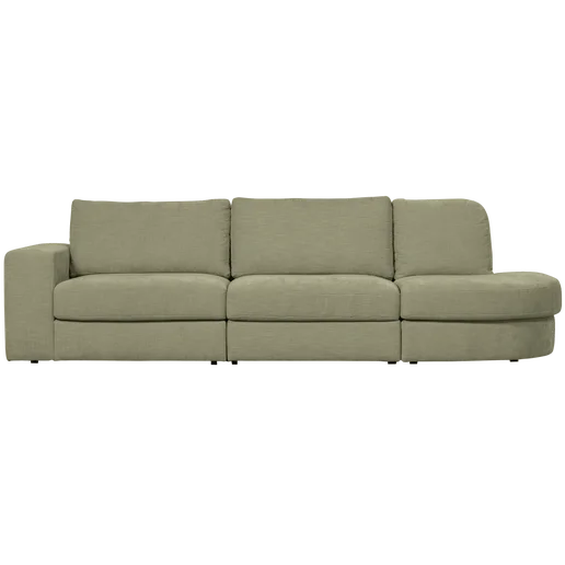 Bank Halsiar polyester 5-zits rechts 298 cm