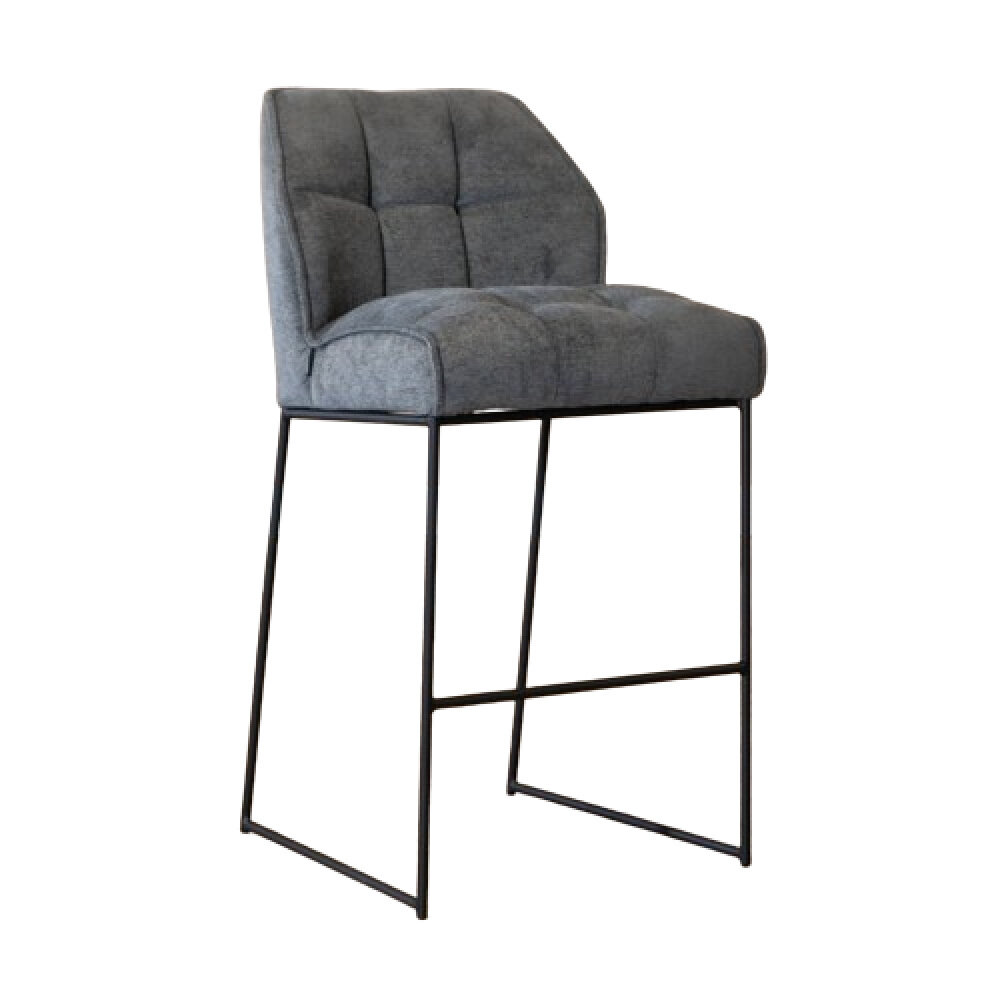 Barkruk Isen polyester antraciet 82 cm