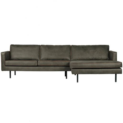 Chaise longue Galon groen rechts 300 cm