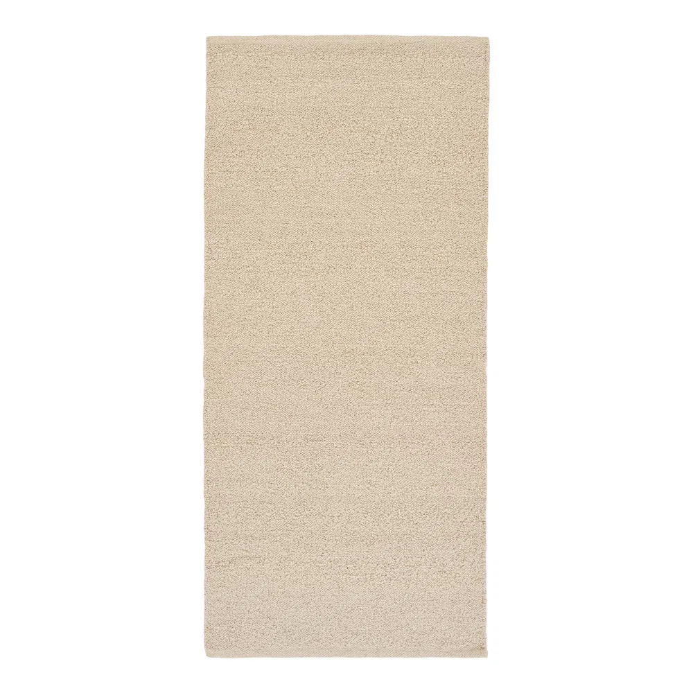 Vloerkleed Loren wol beige 180 cm