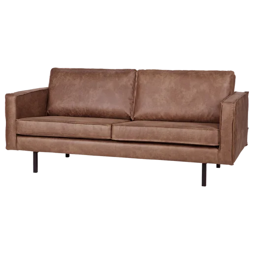 Bank Lanven ecoleer bruin 190 cm