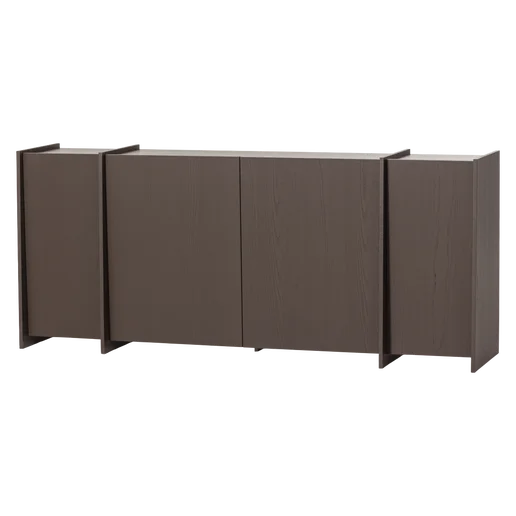 Dressoir Elto bruin 200 cm