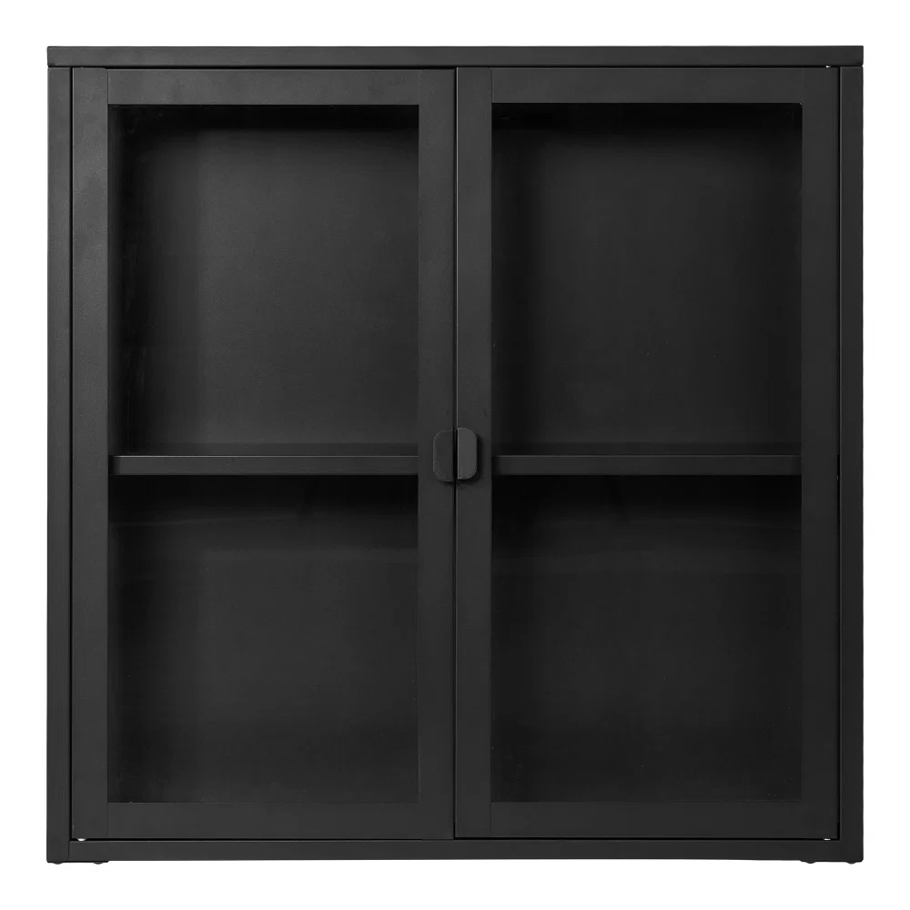 Kast Jasel staal zwart 80 cm