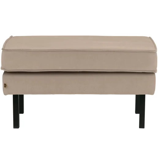 Poef Valvo velours groen 84 × 45 cm hoog