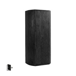 Kast Hale mangohout zwart