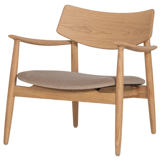 Fauteuil Dele eiken naturel