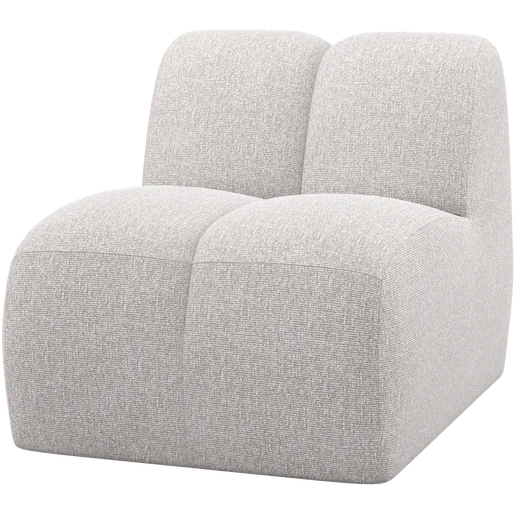 Bank Calriar beige 1-zits