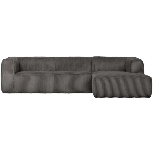 Hoekbank Ulon grijs rechts