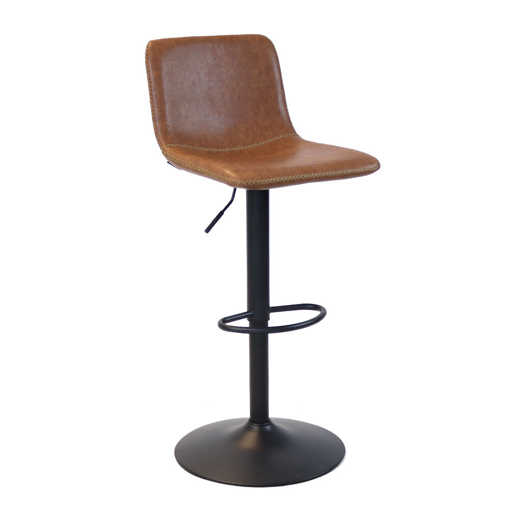 Barkruk Korel eco-leer cognac 45 cm