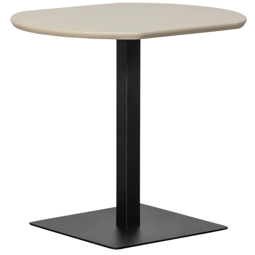 Tafel Dalna eiken grijs 79 cm