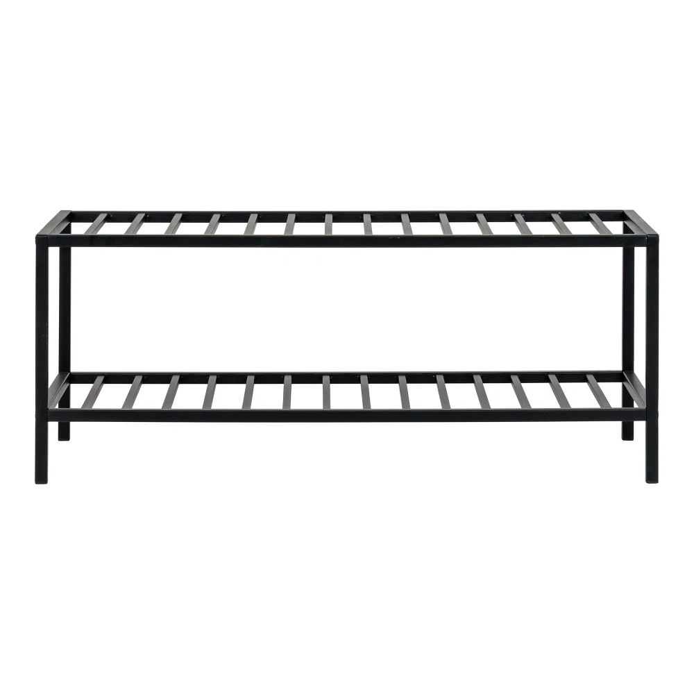 Wandplank Lanvo staal zwart 79 cm
