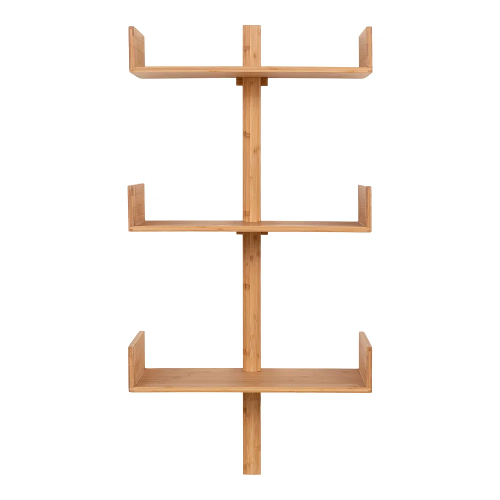 Wandplank Marna bamboe naturel 50 cm