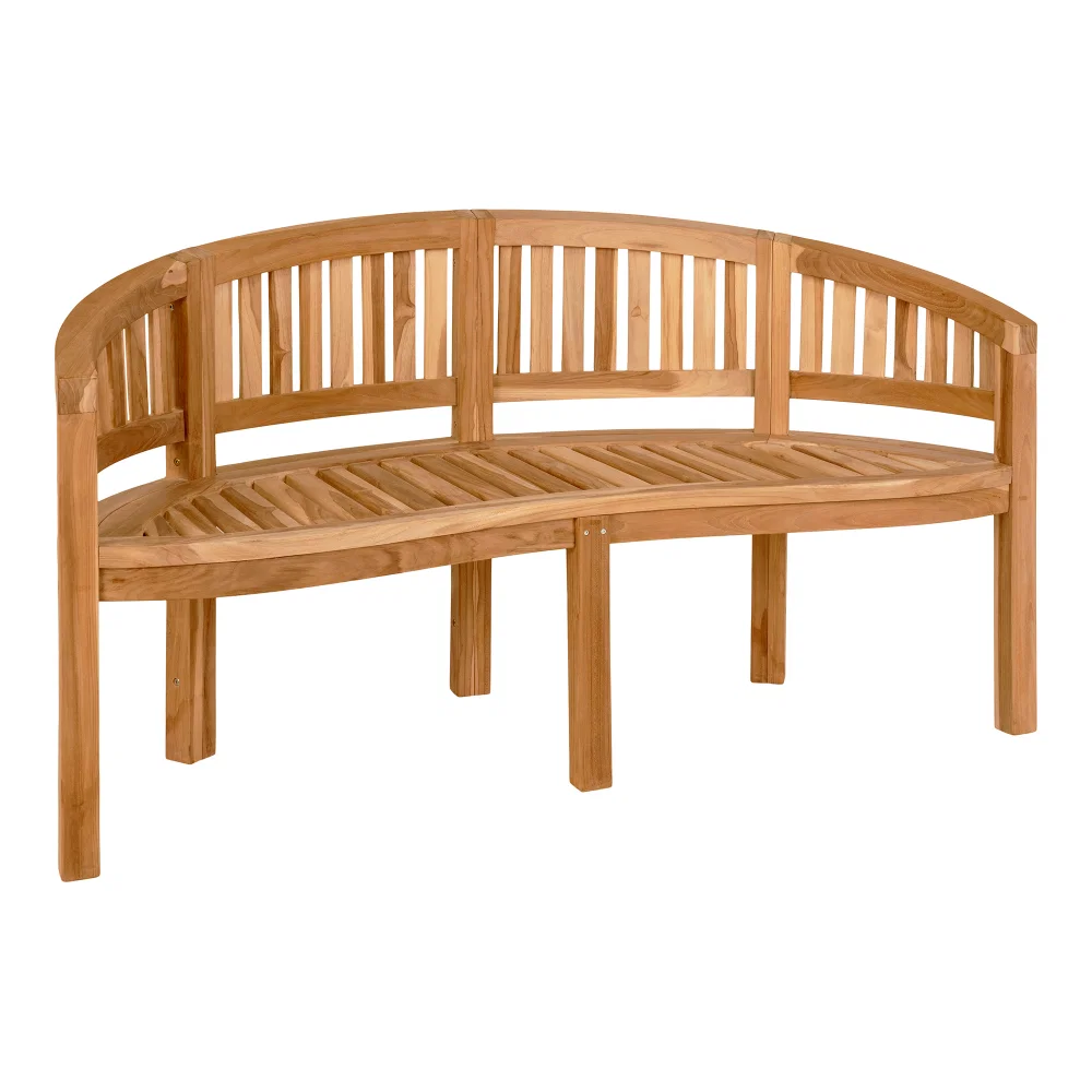 Bankje Linro teak naturel