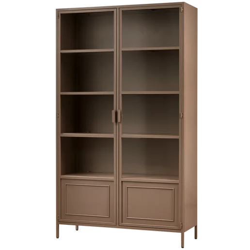 Kast Selon ijzer bruin 110 cm
