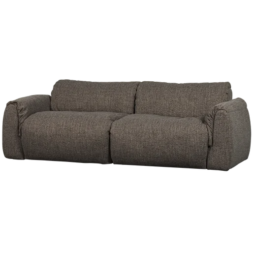 Bank Gralola polyester grijs 2-zits
