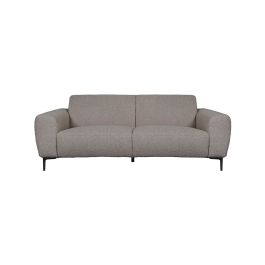 Bank Galto royal bouclé mushroom 170 3-zits